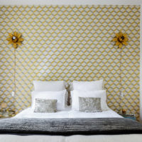 Chambre rectangulaire 16 m², idées de design