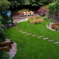 parcelle de jardin 4 cents pièces de la subtilité de l'aménagement paysager
