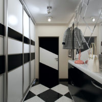 salle au design moderne de Khrouchtchev
