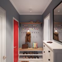 conception de couloir moderne