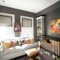 chambre d'enfant pour le nouveau-né