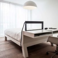 conception de la chambre à coucher