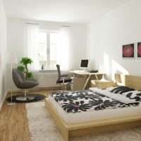 idées de design d'étude de chambre