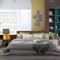 photo d'étude de chambre