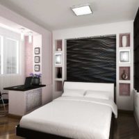 conception de photo de chambre à coucher