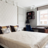 photo de la chambre à coucher intérieur