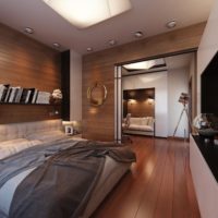 étude de chambre à coucher photo intérieure