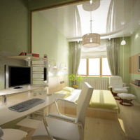idées de design d'étude de chambre