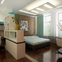 intérieur de chambre à coucher