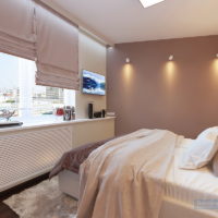 Photo de la chambre à coucher de 14 m2