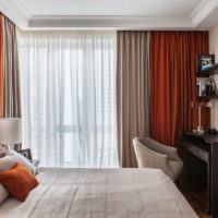 Aménagement intérieur de 14 m2