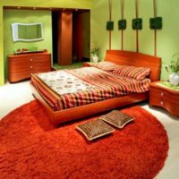 Idées de design de chambre à coucher de 14 m2