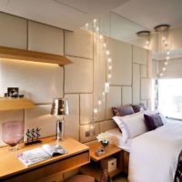 Idées de design de chambre à coucher de 14 m2