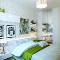 Idées de chambre à coucher de 14 m2