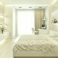 Chambre design moderne de 14 m2