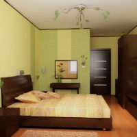 Intérieur moderne de 14 m2