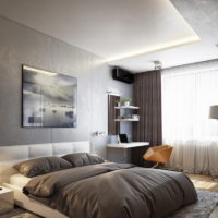 Options de chambre à coucher de 14 m2