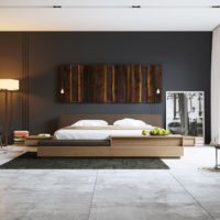 chambre à coucher en 2018 design photo