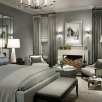 chambre à coucher en 2018 design photo