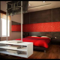 chambre à coucher en 2018 design photo