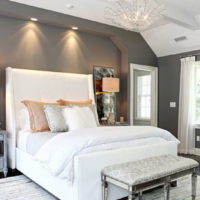 chambre au design moderne 2018