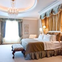 photo de décor de chambre classique