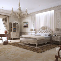 idées de photo de chambre classique
