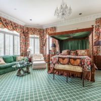 idées de design de chambre classique