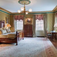 intérieur de chambre classique
