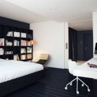 chambre dans l'appartement