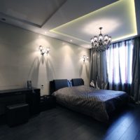 chambre dans la conception de l'appartement