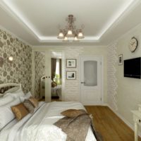chambre appartement design intérieur