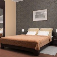 chambre dans la conception de l'appartement