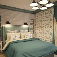 chambre dans l'appartement photo decoration