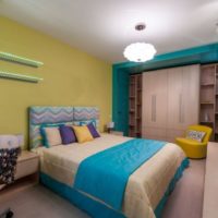 idées d'intérieur appartement chambre