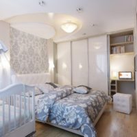 chambre à coucher dans des idées de décoration appartement