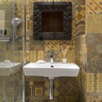 salle de bain 4 m²
