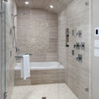 salle de bain 4 m2 design photo