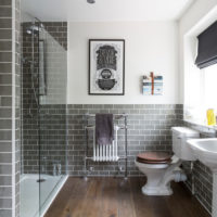 salle de bain 4 m2