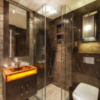salle de bain 4 m2