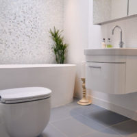 salle de bain 4 m²