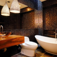 salle de bain 4 m2