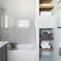 salle de bain 4 m² options de photo