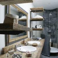 salle de bain 4 m²
