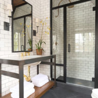 idées de la salle de bain 4 m²