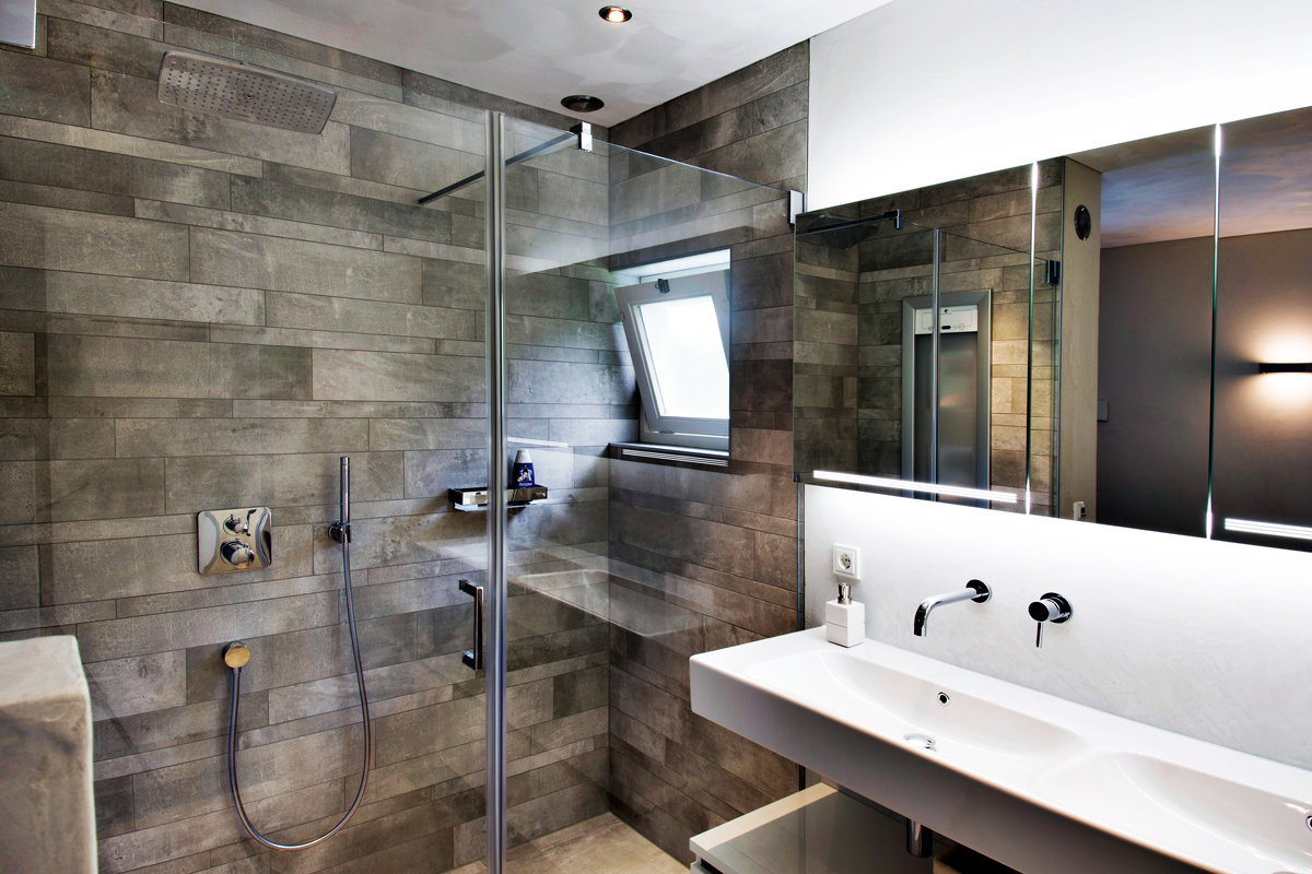 options de salle de bain avec douche