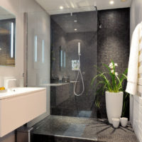 salle de bain 4 m² options de photo