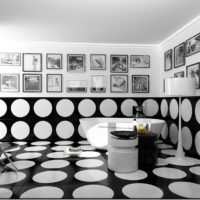 conception de carreaux de salle de bain dans une maison privée