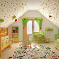 chambre pour deux bébés hétérosexuels