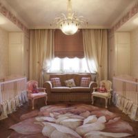 chambre de style classique